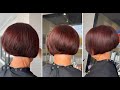 Beautiful Short Layered Bob Haircut for Women | Fix a Very Bob Hair