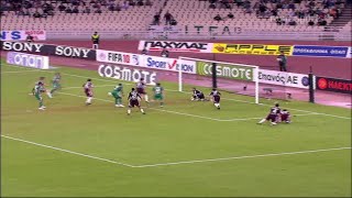 Παναθηναϊκός - ΑΕΛ (4-0), 05/10/2009