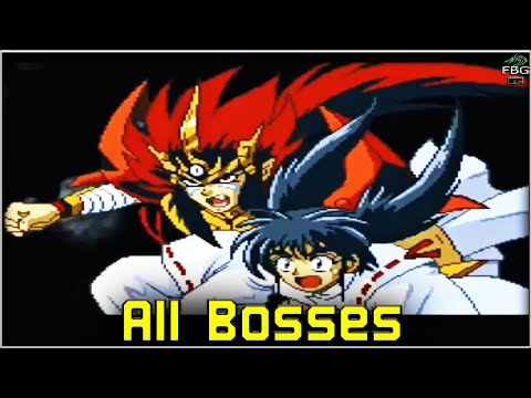 Kishin Douji Zenki Battle Raiden - All Bosses - YouTube