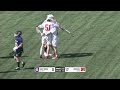 Highlights: Men's Lacrosse vs. Holy Cross (3/18/23)