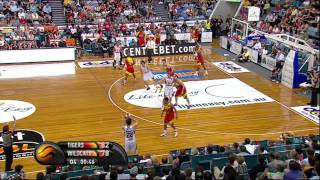 Perth Wildcats @ Melbourne Tigers | Part 1 2nd Half | NBL Round 7