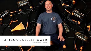 INSTRUMENT CABLES | PATCH CABLE | OECI | OECIS | OECPA3 | OCBT | ORTEGA GUITARS