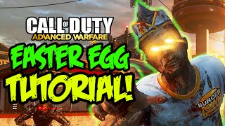 "Exo Zombies" - FULL EASTER EGG TUTORIAL - Infection DLC Main Easter Egg Guide (Advanced Warfare)