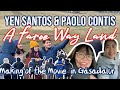 A FARAWAY LAND MOVIE OF YEN SANTOS & PAOLO CONTIS ( BEHIND THE SCENE IN GÁSADALUR FAROE ISLANDS)