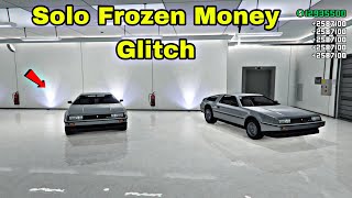 Solo Frozen Money  Glitch In GTA 5 Online After Patch 1.70