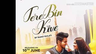 Tere Bin Kive Ravangi | Lyrical Video | By: Dinesh Kumar