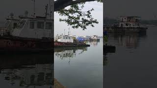 Cochin to Ernakulam #Harbour #SideRoad #Bike #Ride / பைக் ரைட் வழியில் கொச்சி  துறைமுகம் காட்சி