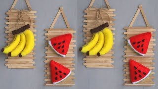 craft ideas | popsicle stick craft | home decorating ideas