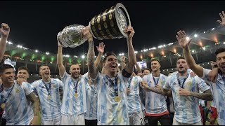 Argentina 1:0 Brazil | FINAL Copa América | All goals and highlights | 10.07.2021