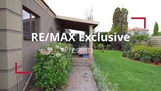 3 Bedroom Townhouse For Sale in Flamwood | RE\\MAX Exclusive Klerksdorp [WEB REF: RXDW-5773]