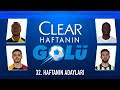 Spor Toto Süper Lig 32. Haftanın En Güzel Golleri 2022/23 #Clear