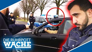 Zivilist flieht mit BLAULICHT vor der Polizei ! Was macht der denn ?! | Die Ruhrpottwache | SAT.1