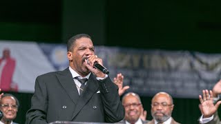 Presiding Bishop J Drew Sheard Preaching At The 109th COGIC Holy Convocation