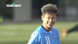 【公式Pick upプレー動画】三浦知（横浜FC）がループ気味に狙うも… 横浜FCvs松本山雅ＦＣ 明治安田生命Ｊ２リーグ 第1節 2017/2/26