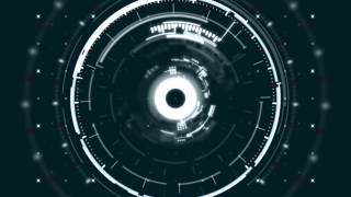 scifi hud ui animation first try