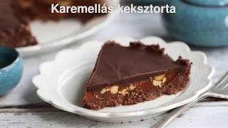 GLAMOUR Foodporn: Karamellás keksztorta