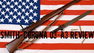 1943 Smith Corona 03A3 Review