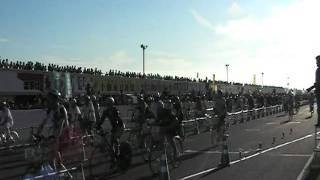 2009全日本ママチャリ12時間耐久レーススタート　Tokachi mamachari2009 start