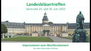 Landesbläsertreffen 2022 der Jagdhornbläser in Karlsruhe