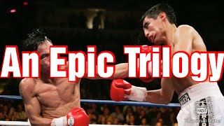 Manny Pacquiao vs Eric Morales trilogy HIGHLIGHTS