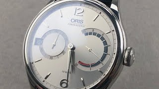 Oris Artelier Calibre 111 10-Day Power Reserve 01 111 7700 4061 Oris Watch Review