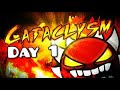 🔴Cataclysm 51-100% Day 1 (First Extreme Demon) GD