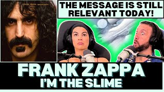 DO WE HAVE ANOTHER GUITAR LEGEND? First Time Hearing Frank Zappa - I'm The Slime Reaction!