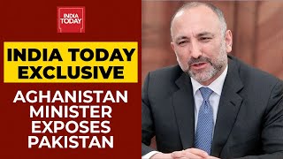 Afghanistan Minister Mohammad Hanif Atmar Exposes Pakistan's Double Speak On Peace | Exclusive