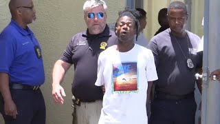 Escorted to Jail: Jeffrey McCants accused of stealing vehicle from Prichard fire station