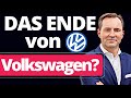 VW Chef hält Brandrede: Der Dachstuhl brennt! 🧨