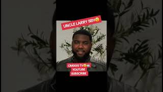 UNCLE LARRY😲WEH YUH SAY YUH NAME? #cmr #watchcrissywork #carter1link #allegedly  #skit #shorts #ai