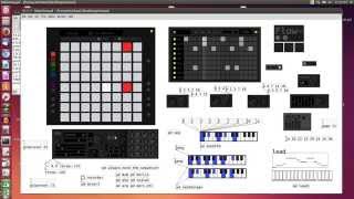 Pure Data Sequencer 2015