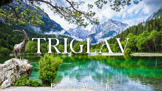 Triglav National Park 4K - Explore Towering Peaks, Crystal Lakes, and Alpine Meadows