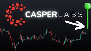 CASPER CRYPTOCURRENCY BREAKING OUT