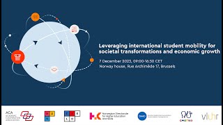 Leveraging international student mobility for societal transformations and economic growth