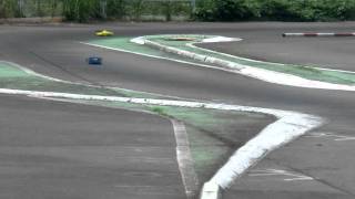 ２０１１ＨＲＦシリーズ第６戦 GPS RCエンジンカーレース