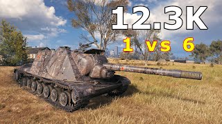 World of Tanks WZ-111G FT - 8 Kills 12,3K Damage