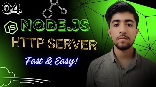🚀Create Your First HTTP Server in Node.js | Beginner Friendly Tutorial 🌐 #NodejsTutorial #HTTPServer
