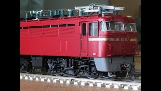 Brasstrains HO JNR ED72 TA gear 天賞堂のED72 TAギヤ