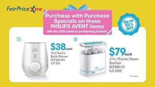 FairPrice Xtra: Big Deals for Little Ones (19 Sep to 2 Oct)