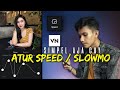 Cara Edit/Membuat Video Slowmo Di VN Editor