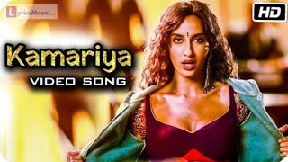 Kamariya Full Video Song Nora Fatehi | Stree | Ashta Gill | Rajkumar Rao