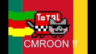 Cameroon Nyan Cat (the only)