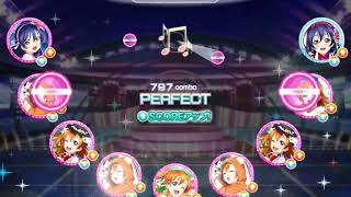 【ラブライブ！】ぷわぷわーお！(MASTER) ランキング1位 【スクフェス】