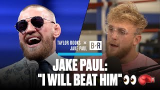 Jake Paul Talks Conor McGregor Fight 👀 | Taylor Rooks Interview