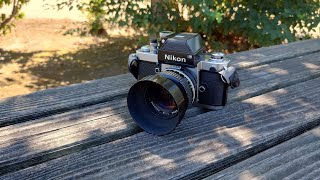 Nikon F2 いろいろ撮ってきました