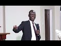 Mandara SDA Church || ELDER A MACHANDO || IN WHOSE HANDS ARE THE PILLARS OF YOUR FAMILY ||