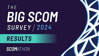 Coffee Break: Big SCOM Survey Results 2024