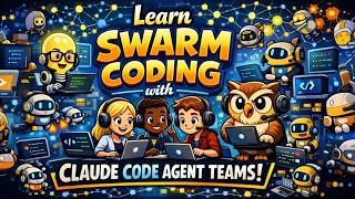 Learn Swarm Coding with Claude Code Agent Teams | Be the Most Powerful Coder | Tech Edge AI