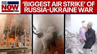 Russia-Ukraine war: 'Biggest air strike' of war leaves 30+ dead, 100+ injured | LiveNOW from FOX